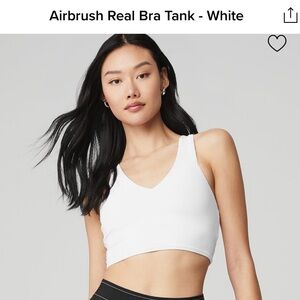ALO Yoga White Tank Top